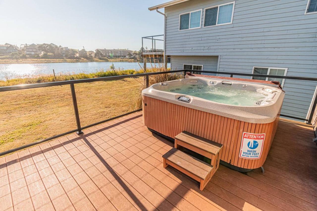 Pacific City River House Loft Eksteriør bilde