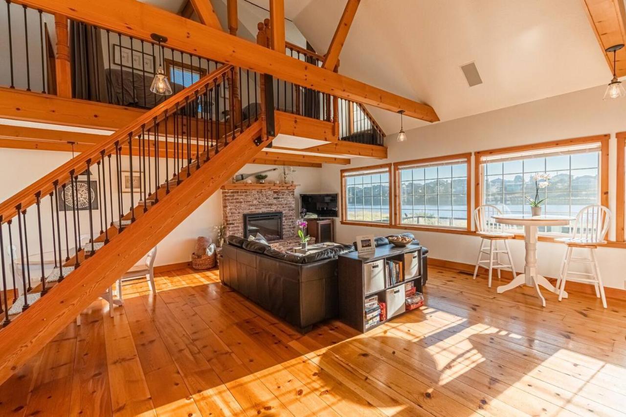 Pacific City River House Loft Eksteriør bilde